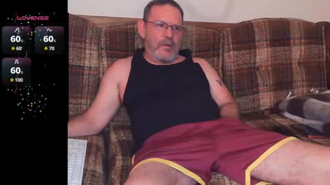 DaddyChat online show from October 5, 8:01 am