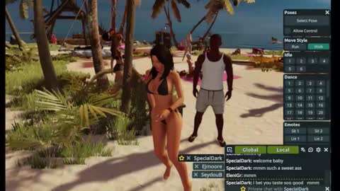 EleniGr online show from December 2, 3:51 pm