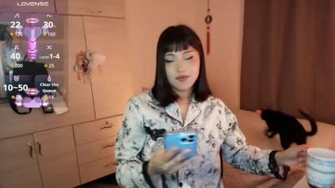 Snapshot of ju_kyung chatting on April 2, 1:36 am Ju Kyung online show from April 2, 1:36 am