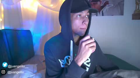 juan angel online show from January 19, 1:12 pm