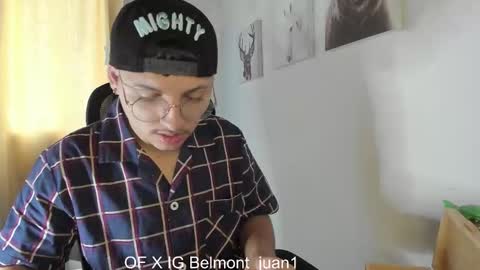 Juan Belmont online show from December 19, 5:09 pm