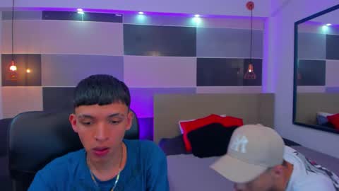 JuanSteven online show from January 8, 4:23 am