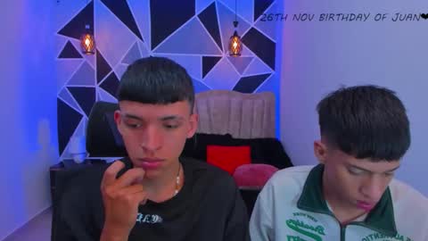 JuanSteven online show from November 22, 5:17 am