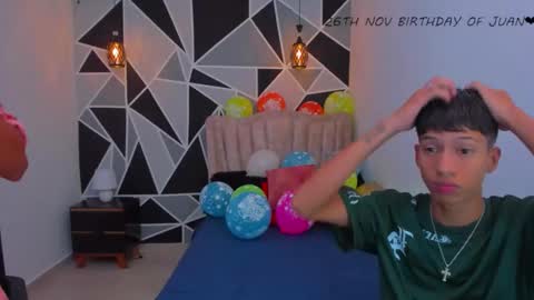 JuanSteven online show from November 26, 4:02 am