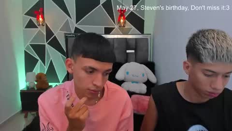 JuanSteven online show from May 15, 1:12 am