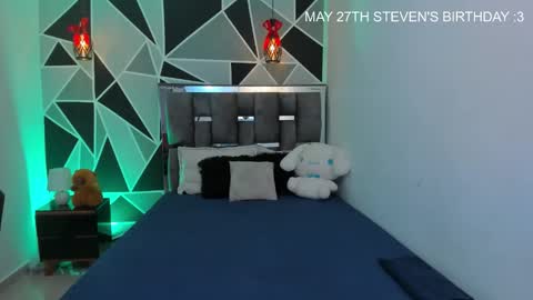 JuanSteven online show from May 24, 11:37 am