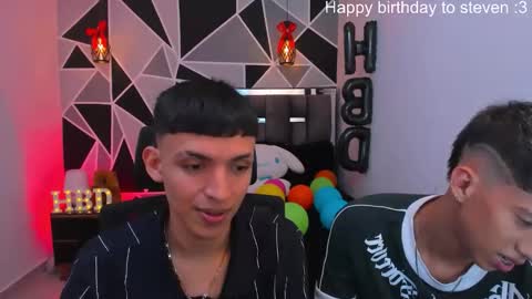 JuanSteven online show from May 27, 9:12 pm