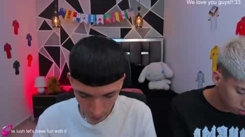 JuanSteven online show from June 23, 1:14 am