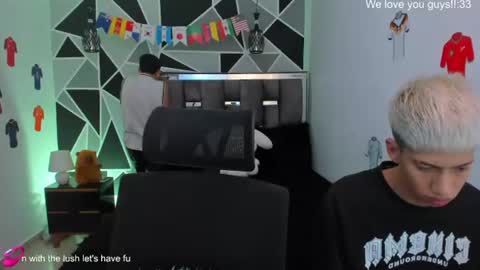 JuanSteven online show from June 25, 8:46 pm