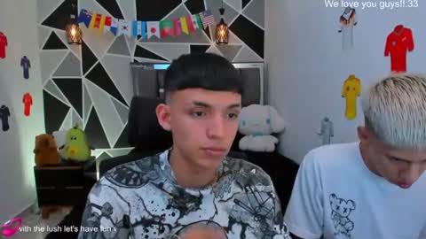 JuanSteven online show from July 2, 8:04 pm