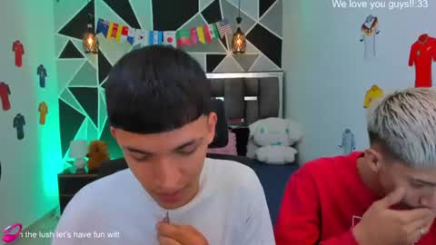 JuanSteven online show from July 12, 9:06 pm