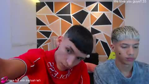 JuanSteven online show from July 22, 2:58 am