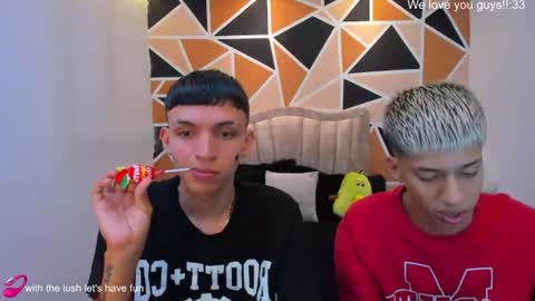 JuanSteven online show from July 23, 3:04 am