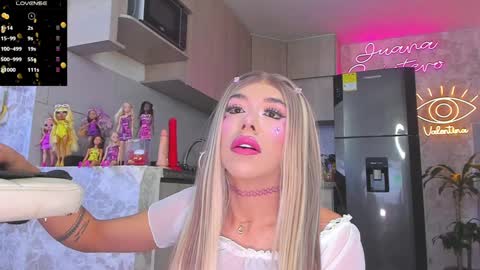 JUANA VALENTINA QUINTERO independent model  ONLY FANS --- Juanaquintero online show from January 17, 4:49 am