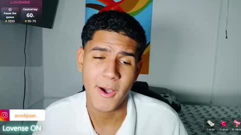 Juan online show from October 24, 2:41 am