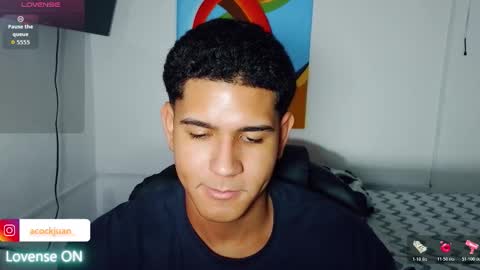 Juan online show from October 26, 2:39 am