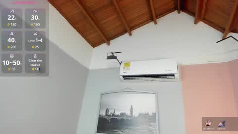 Juana online show from March 20, 11:15 am