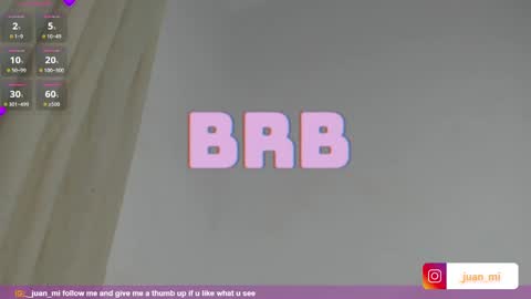 Juan Miguel online show from October 3, 11:07 am