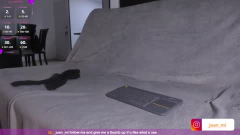 Juan Miguel online show from October 8, 10:02 am