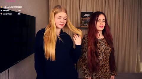 We Kate and EvaDay   AshleyNight  Lovense is on PVT ALWAYS OPEN  online show from January 25, 10:51 am