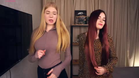 We Kate and EvaDay   AshleyNight  Lovense is on PVT ALWAYS OPEN  online show from January 30, 10:50 am