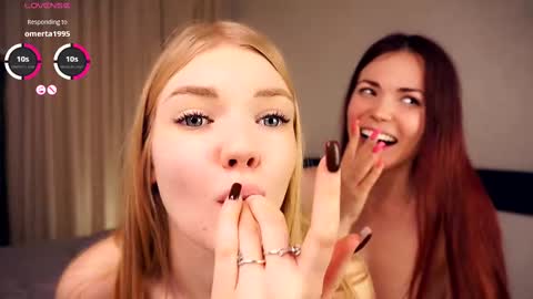 We Kate and EvaDay   AshleyNight  Lovense is on PVT ALWAYS OPEN  online show from February 20, 9:33 am