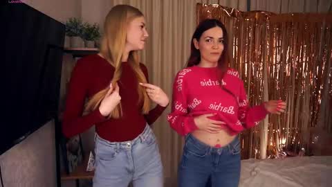 We Kate and EvaDay   AshleyNight  Lovense is on PVT ALWAYS OPEN  online show from March 7, 11:07 am