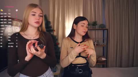 We Kate and EvaDay   AshleyNight  Lovense is on PVT ALWAYS OPEN  online show from January 19, 6:28 am