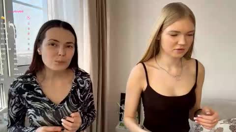 We Kate and EvaDay   AshleyNight  Lovense is on PVT ALWAYS OPEN  online show from March 17, 5:44 am