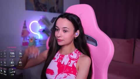 Angelina online show from January 19, 1:37 pm