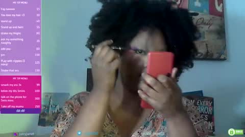 Snapshot of juicy_janet chatting on March 18, 6:33 pm juicy_janet online show from March 18, 6:33 pm