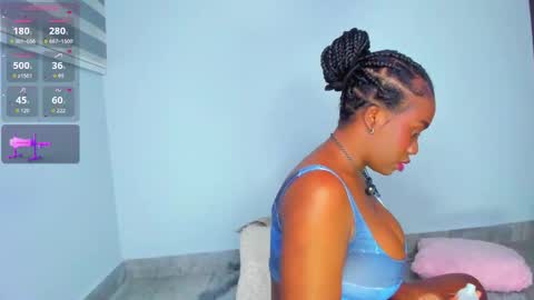 Snapshot of juicy_sky chatting on February 17, 8:55 am Your Paradise online show from February 17, 8:55 am