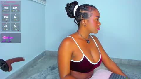 Snapshot of juicy_sky chatting on February 24, 8:45 am Your Paradise online show from February 24, 8:45 am