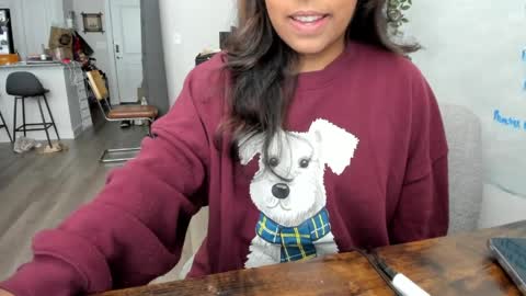 Jules online show from March 28, 3:55 pm