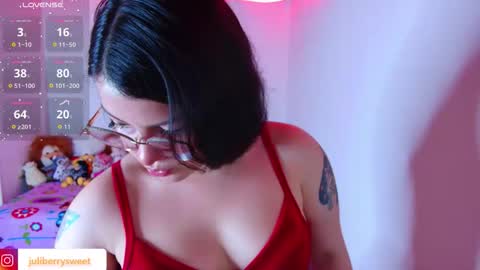 Snapshot of juli05star chatting on January 18, 2:15 am Juliana online show from January 18, 2:15 am