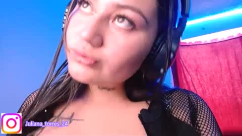  Juliana Torres  online show from December 5, 10:12 pm