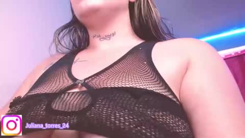  Juliana Torres  online show from December 16, 10:24 pm