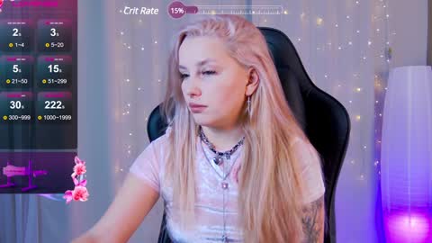 julia__bunny online show from January 25, 9:35 pm