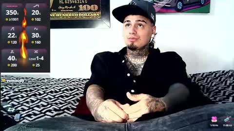 Julian independent model online show from January 26, 11:39 pm