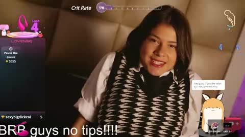 Snapshot of juliana_js_ chatting on March 5, 11:49 pm juliana_js_ online show from March 5, 11:49 pm