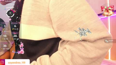 ANDREA  online show from December 14, 9:07 am