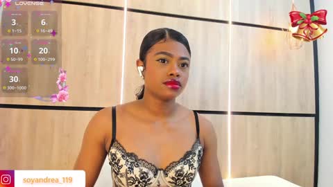 ANDREA  online show from December 17, 2:55 am
