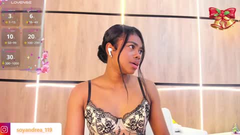 ANDREA  online show from December 17, 9:07 am