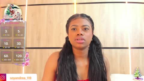 ANDREA  online show from December 20, 9:32 am