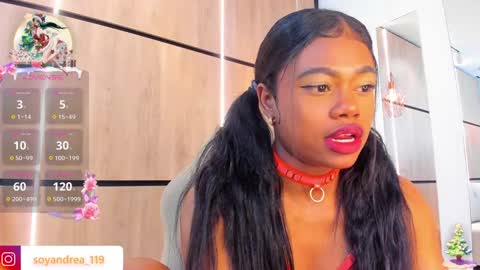 ANDREA  online show from December 21, 3:47 am