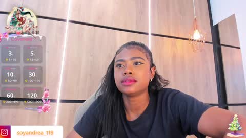 ANDREA  online show from December 24, 6:22 am