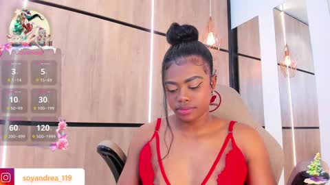 ANDREA  online show from December 24, 9:28 am
