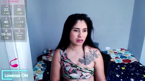 Julieta4 online show from December 4, 9:35 pm
