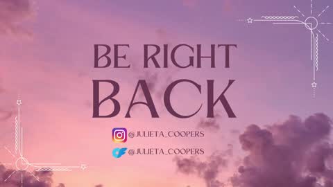 Juli  online show from December 27, 8:13 am