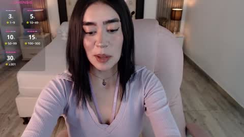Snapshot of julieta_de_los_angeles chatting on December 10, 11:19 pm Julieta online show from December 10, 11:19 pm